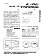 DataSheet MAX552B pdf